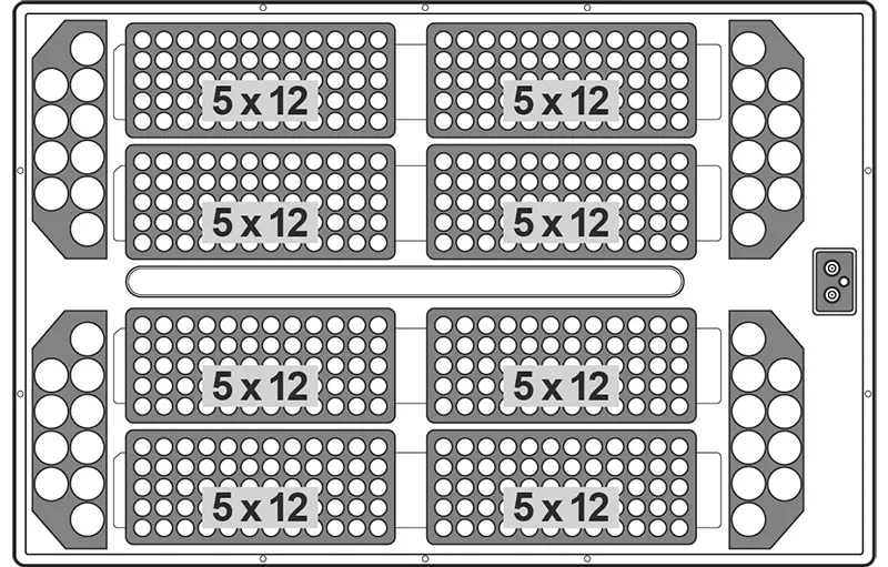 Rack Configurations - 8DX