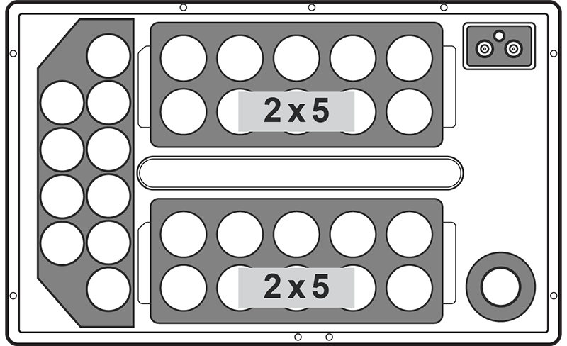 Rack Configurations - microDX