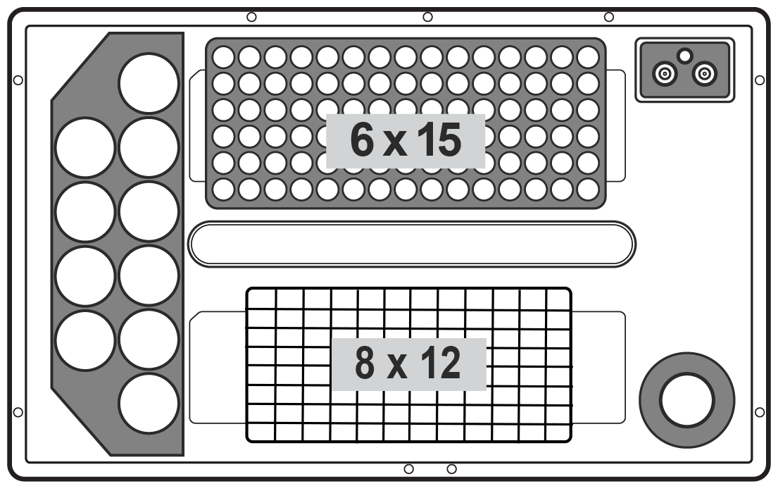 Rack Configurations - microDX