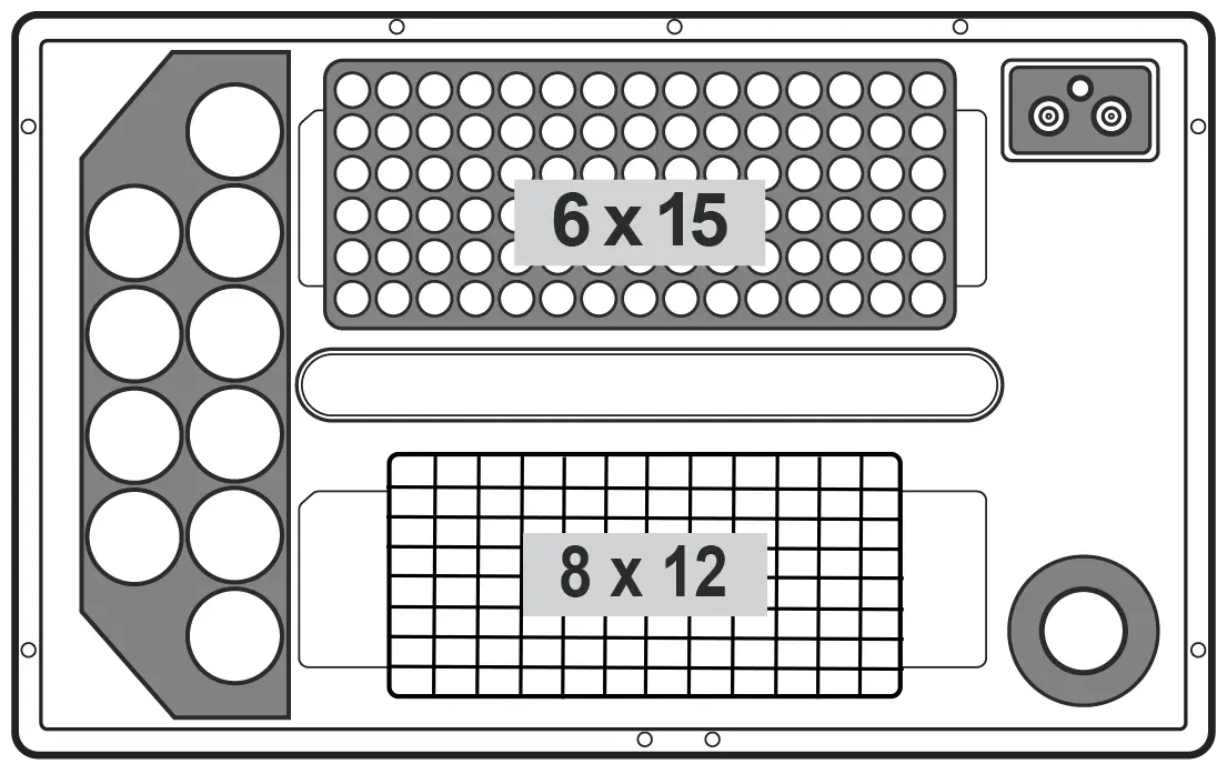 Rack Configurations - microDX