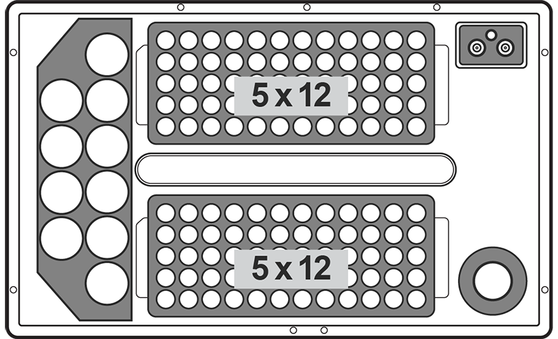 Rack Configurations - microDX
