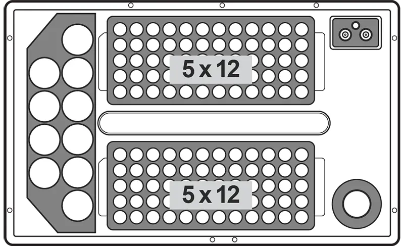 Rack Configurations - microDX