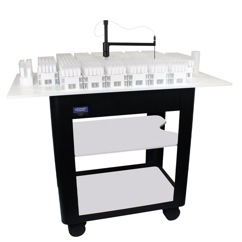 14DX Autosampler with Cart 14DX Autosampler with Cart