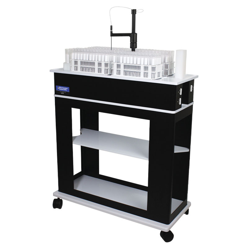 4DX Autosampler with Cart 4DX Autosampler with Cart