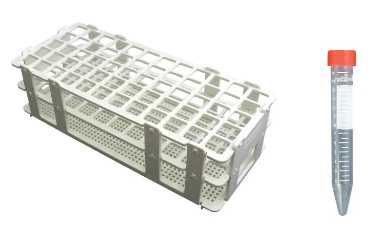 5x12 Standard Rack & 15mL Polypropylene Vial