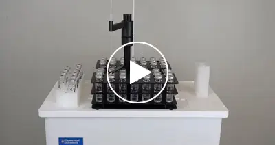 Septum-Piercing Autosampler Video