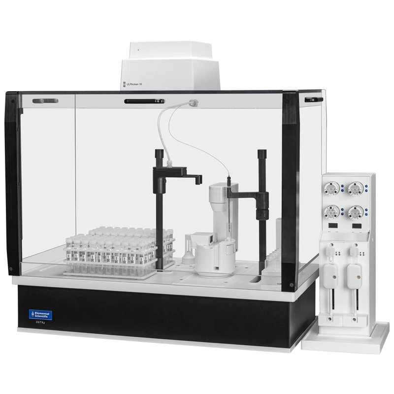 2GTXµ with FASTFluidic Syringe