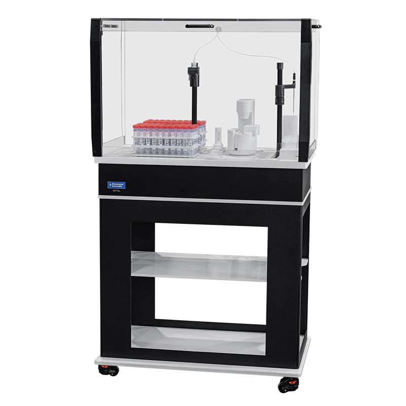2GTXµ Autosampler on Cart 2GTXµ Autosampler on Cart