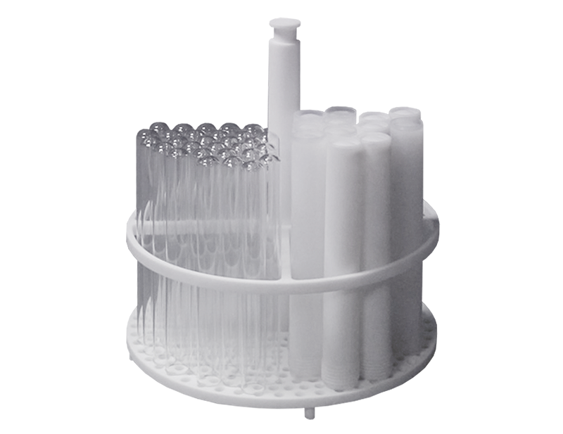 EasyTrace Tray with Small Vessel Holder EasyTrace Tray with Small Vessel Holder