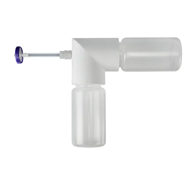 500 mL Vented Vessel Kit