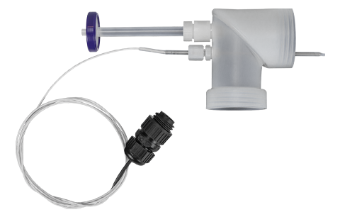 Dual Port Elbow & Probe Kit 125 mL