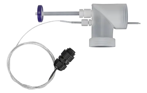 Dual Port Elbow & Probe Kit 125 mL