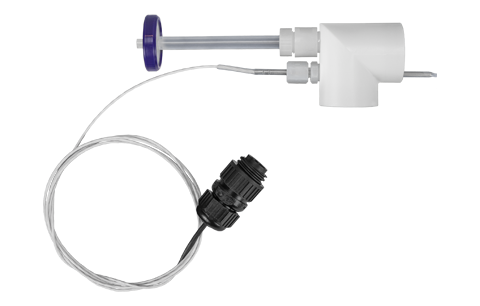 Dual Port Elbow & Probe Kit 25 mL