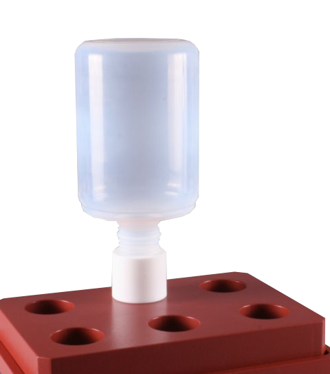 CleanClever Closeup on A4 FluoroPlate CleanClever Closeup on A4 FluoroPlate