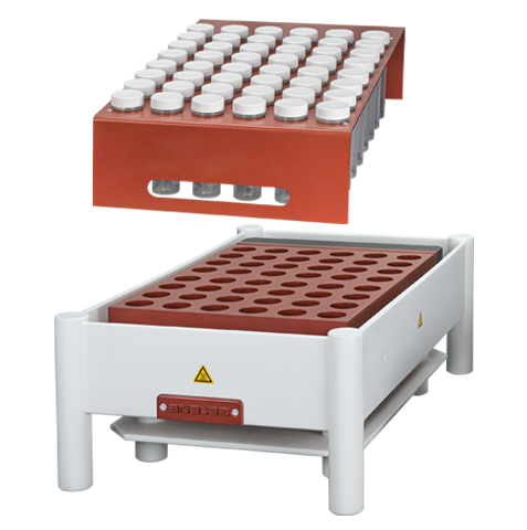 48 Position FluoroBloc with Transfer Rack 48 Position FluoroBloc with Transfer Rack