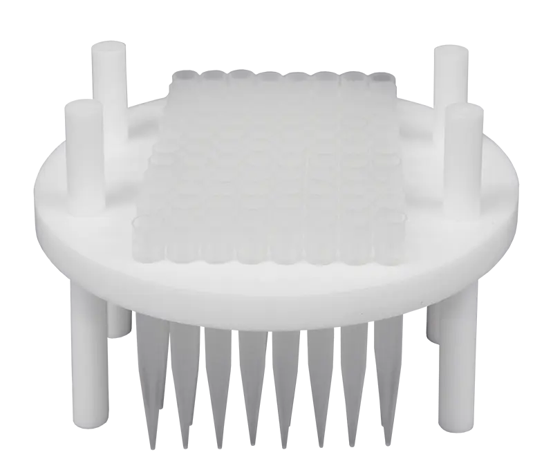 P’Tips Holder Medium for 1000 µL tips P’Tips Holder Medium for 1000 µL tips