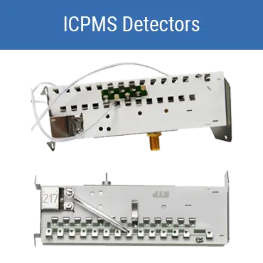 ICPMS Detectors ICPMS Detectors