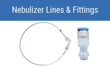 Nebulizer Lines & Fittings Nebulizer Lines & Fittings