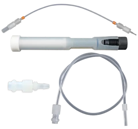 Nebulizer Gas Line V-Groove OneTouch Nebulizer