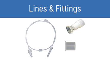 PFA Spray Chamber Accessories