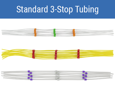 Standard 3-Stop Tubing