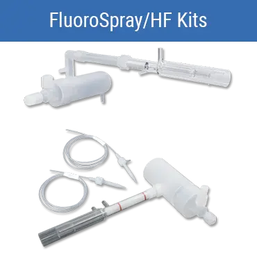 FluoroSpray/HF kits