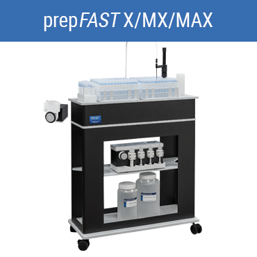 prepFAST X/MX/MAX