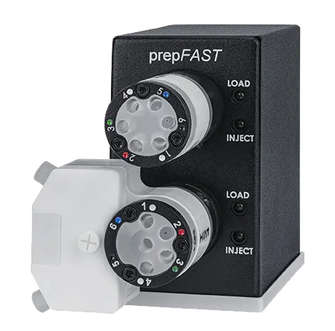 SampleSense prepFAST Valve Enclosure