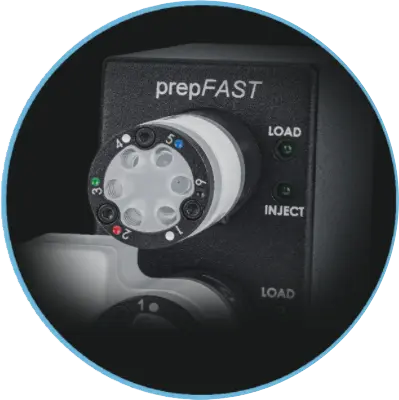 High throughput SampleSense <em>FAST</em> valve