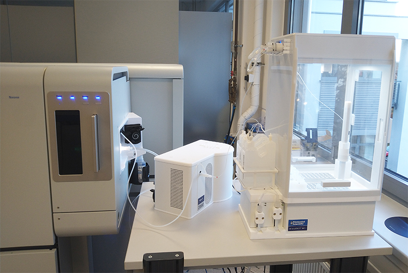 Apex Omega and microFAST Isotope