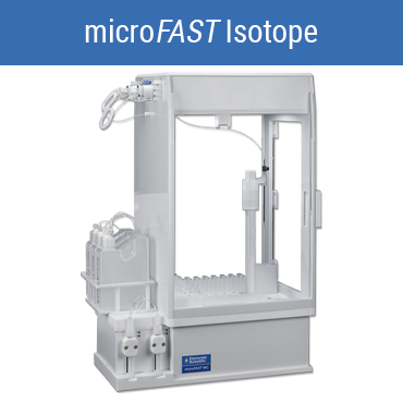 micro<em>FAST</em> Isotope Isotope Ratio System