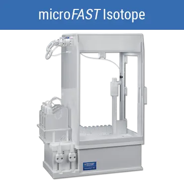 micro<em>FAST</em> Isotope Ratio System micro<em>FAST</em> Isotope Isotope Ratio System