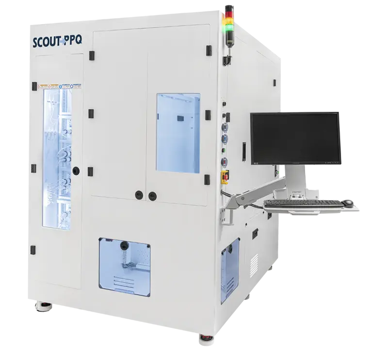 scoutPPQ Fully Automated PPQ Total Metals Online Monitoring