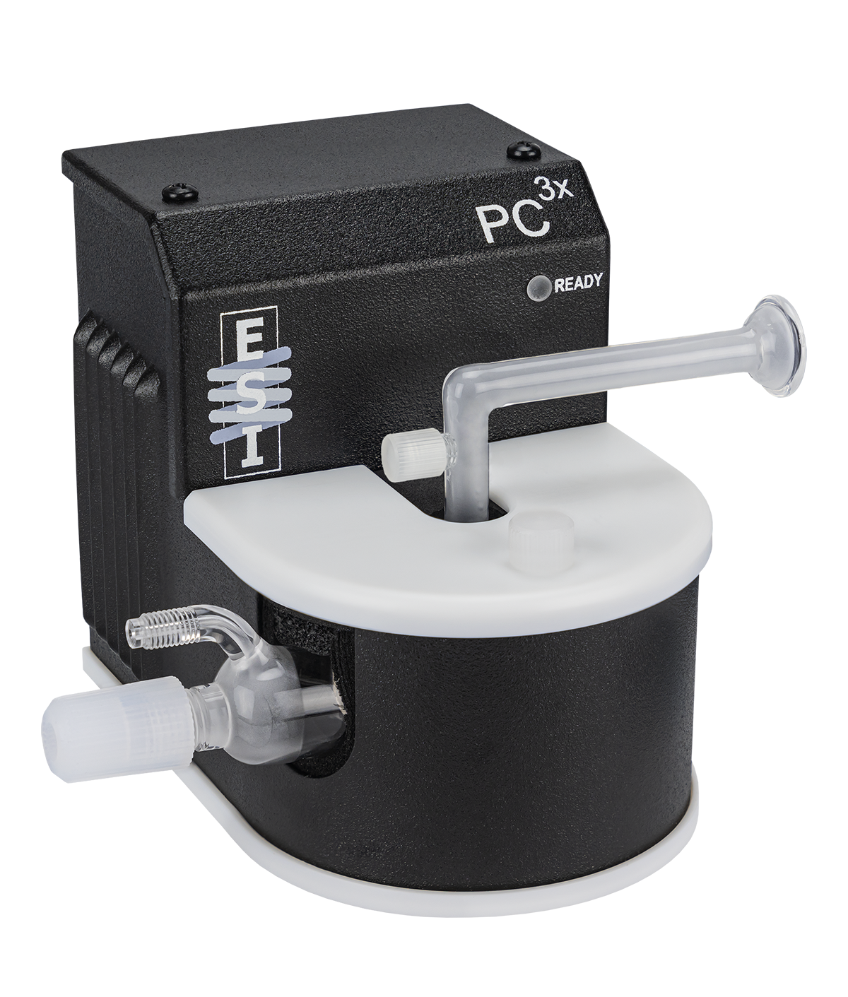 PC3X with quartz cyclonic spray chamber