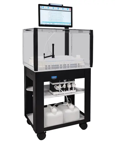 prepFAST 8DX Station with Enclosure prepFAST 8DX Station with Enclosure