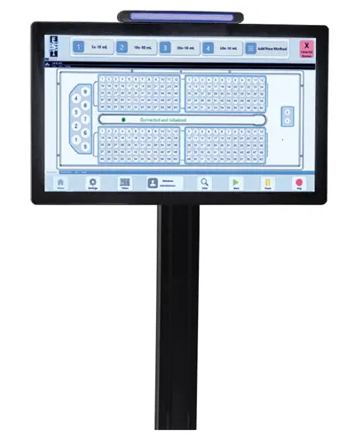 prepFAST Station Integrated Touchscreen Interface prepFAST Station Integrated Touchscreen Interface