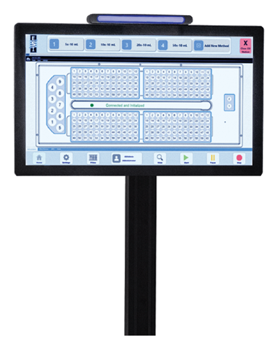 prepFAST Station Integrated Touchscreen Interface prepFAST Station Integrated Touchscreen Interface