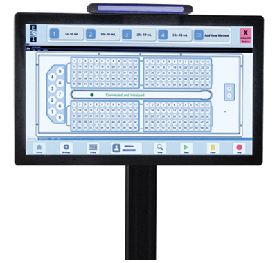 Integrated Touchscreen