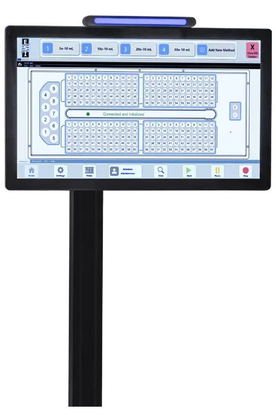 LabStation Integrated Touchscreen Interface