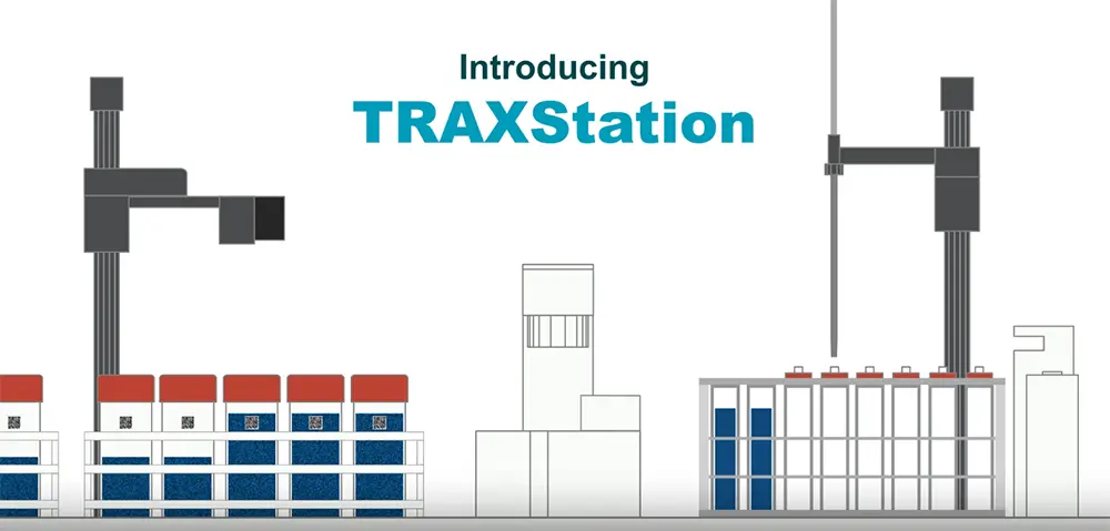 Play TRAXLink Animation
