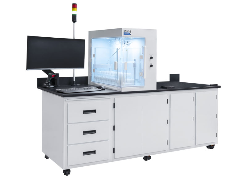 sampleTRAX S Analytical Station sampleTRAX S Analytical Station