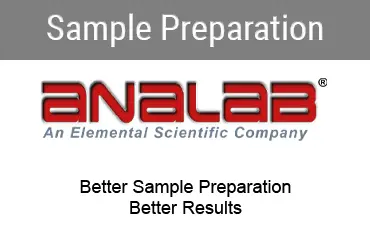 Learn More About ANALAB Sample Preparation